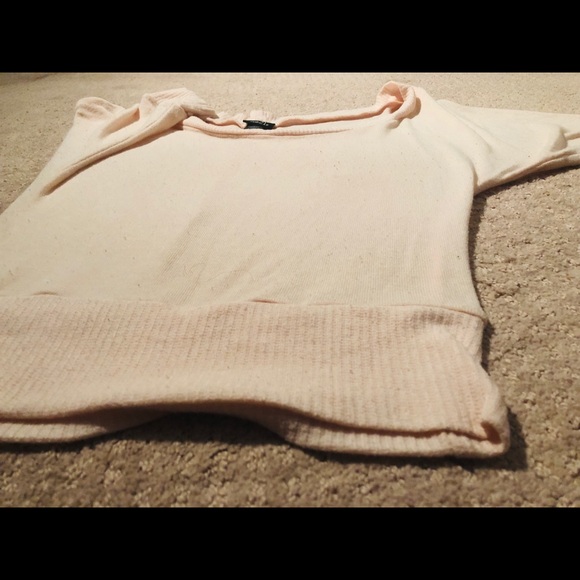 rue21 Light Pink Crewneck Sweater - Picture 3 of 4